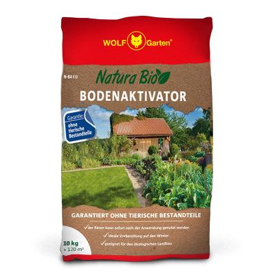 WOLF Garten Bodenaktivator Natura Bio - Herstellernummer N-BA 10