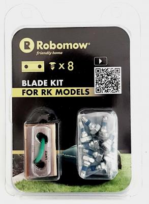 Robomow set of blades for RK series