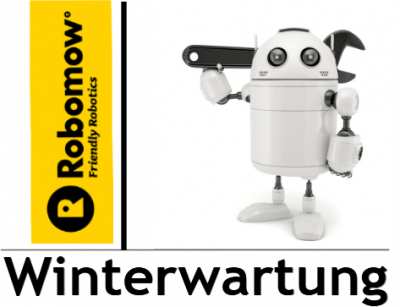 Winterwartung Robomow Mähroboter (inkl. Abholung und Rücklieferung)