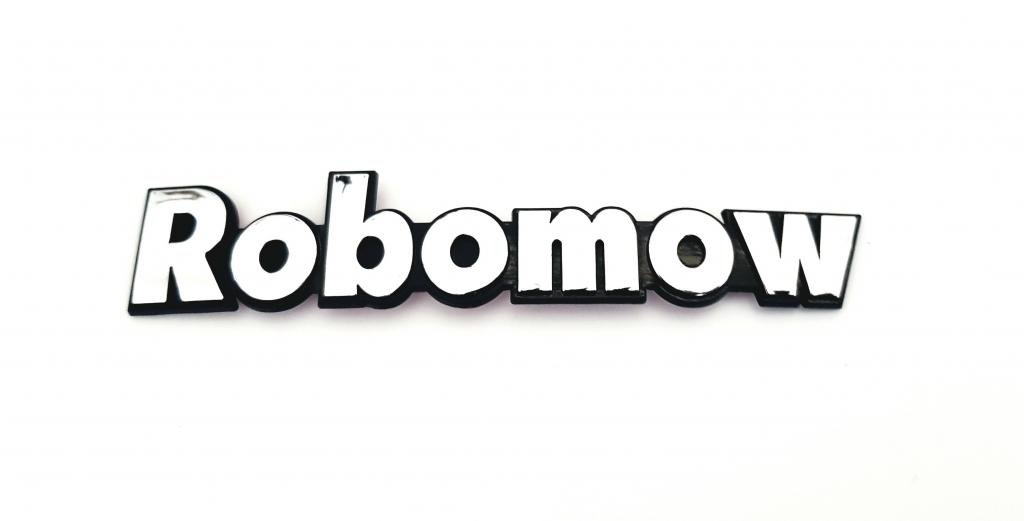 Robomow sticker for RC and RS series